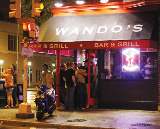 Woman meets sexual assailant at Wando's