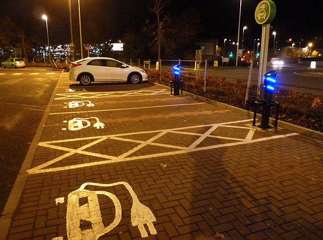 Proposed bill would increase electric vehicle charging options around state