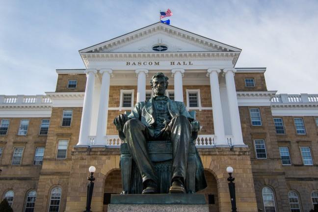 UW students petition to remove Abraham Lincoln statue on Bascom Hill