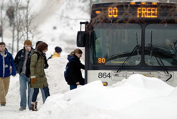 Madison snowplow naming contest sheds light on community salt usage