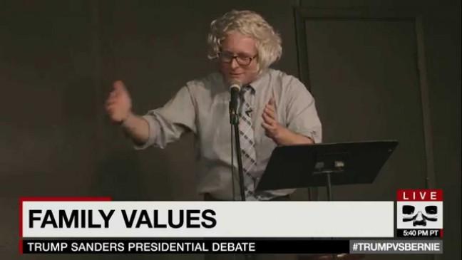 Q&A: Majestic opens doors to Sanders, Trump impersonators for mock debate