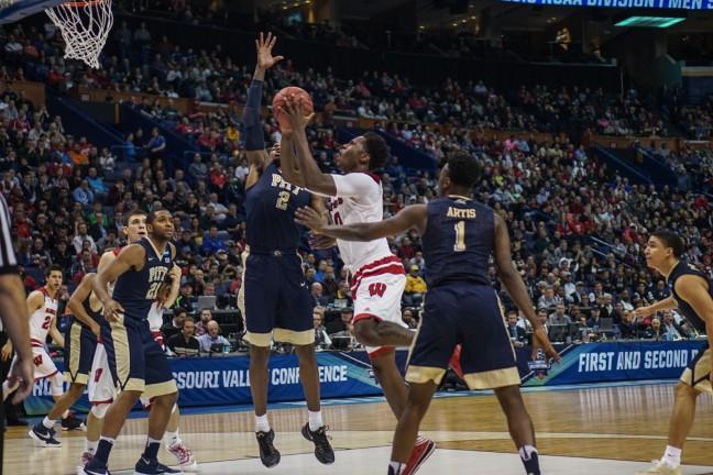 Men's basketball: Despite rough end to season, Hayes’ NBA potential remains intriguing