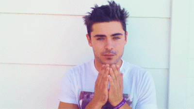 An Efron visited Madison Sunday, but not the one you're thinking