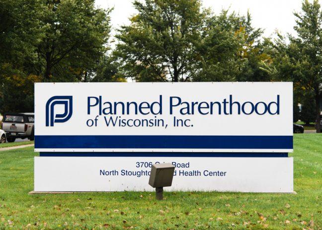 Badger Herald archival photo of planned parenthood. October 17, 2016. 