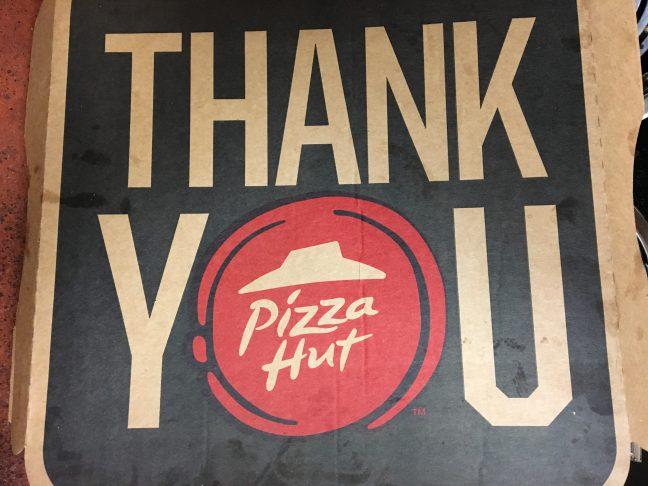Reviewing day-old food: Leftover Pizza Hut prime mid-morning snack