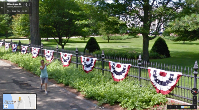 Woman who flipped off Governor's Mansion on Google Earth speaks out