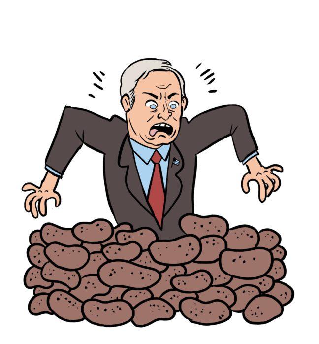 Here's how you can send Sen. Ron Johnson a potato
