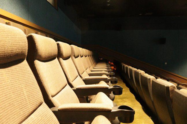 Badger Herald archival photo of a movie theater.