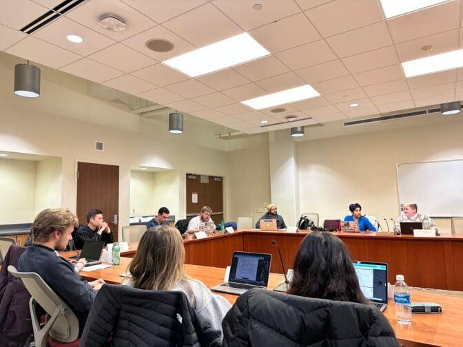 SSFC discusses future of General Student Services Fund
