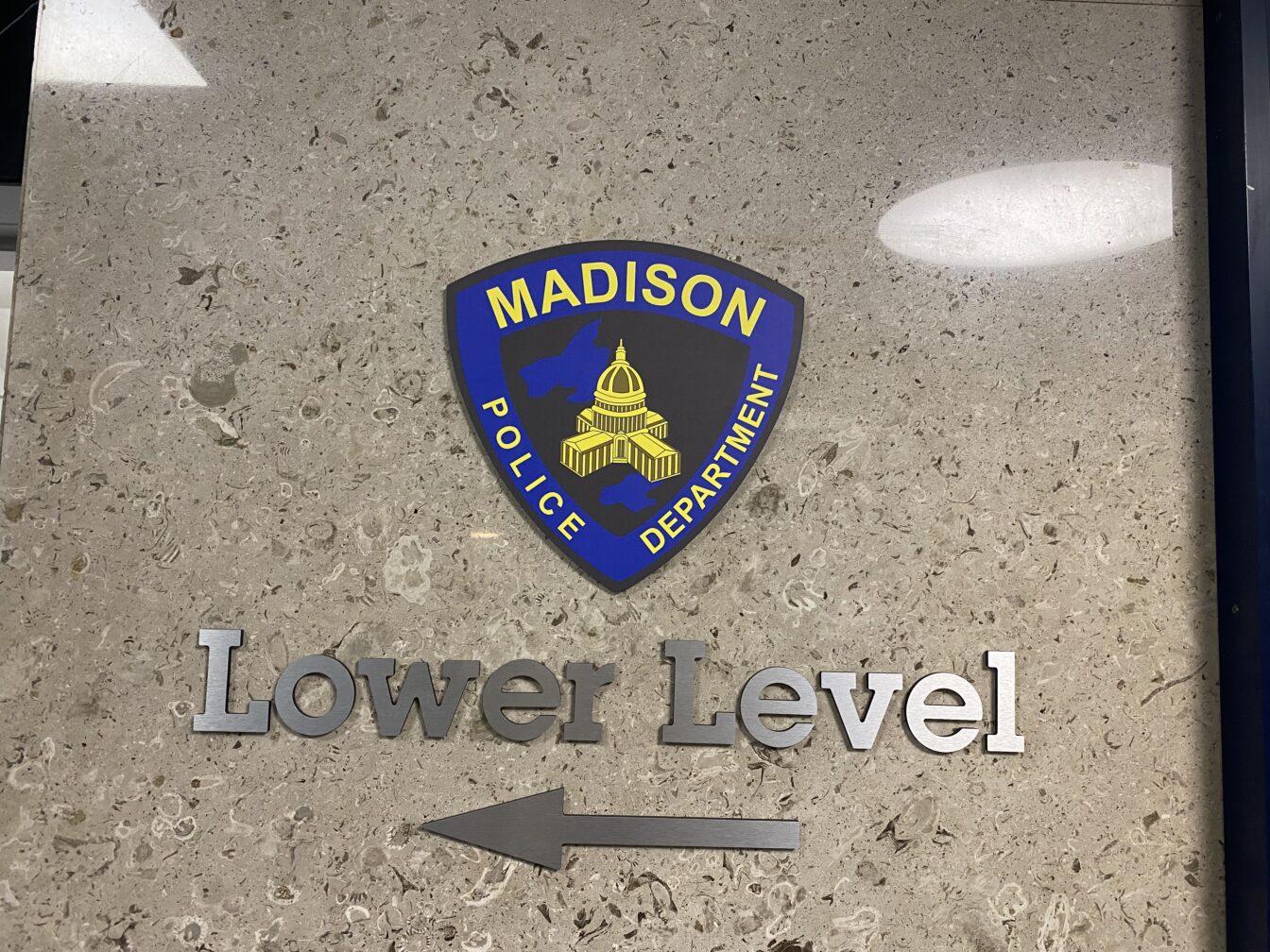 Badger Herald archival photo of Madison Police Department. September 20, 2023.