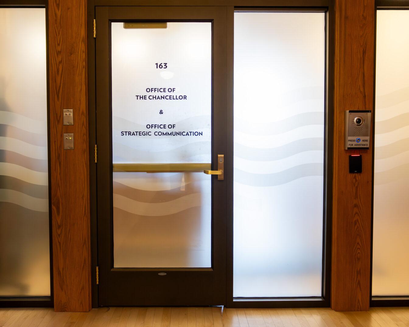 UW chancellor co-chairs committee on facial recognition technology