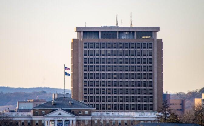 The Badger Herald archival photo of Van Hise hall. March 15, 2024. 