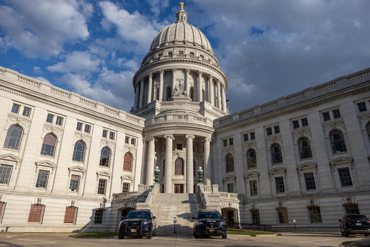 Wisconsin State Capitol Building. April 11, 2024. 