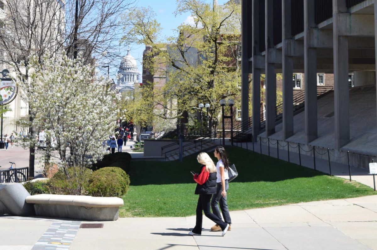 The number of University of Wisconsin students graduating with humanities degrees is decreasing. April 21, 2024.