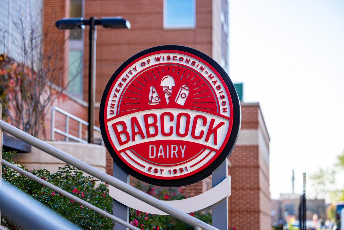 Babcock Dairy sign. November 7, 2024.