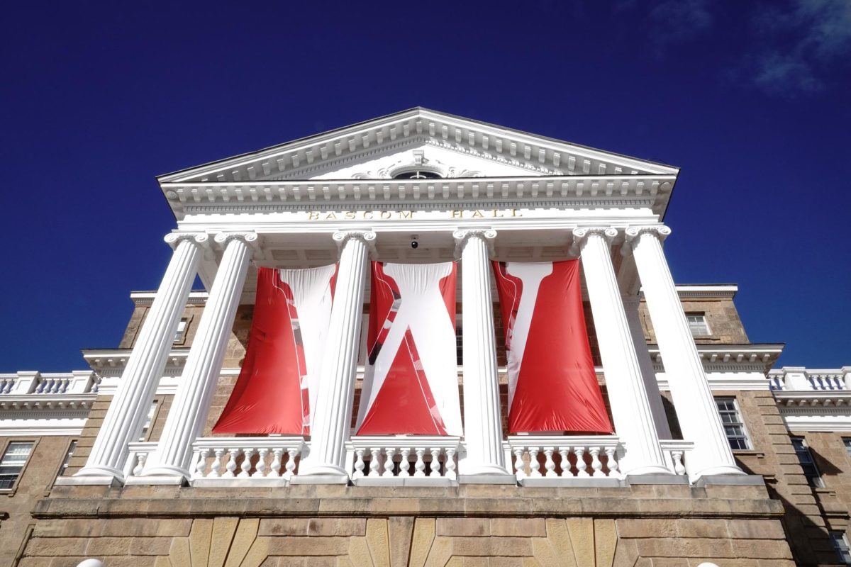 Bascom Hall. March 17, 2025.
