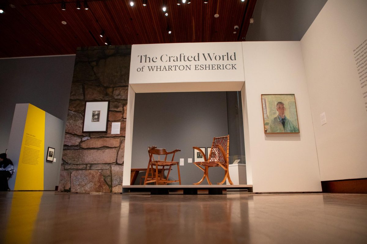 The Crafted World of Wharton Esherick at the Chazen Museum of Art. March 10, 2025.