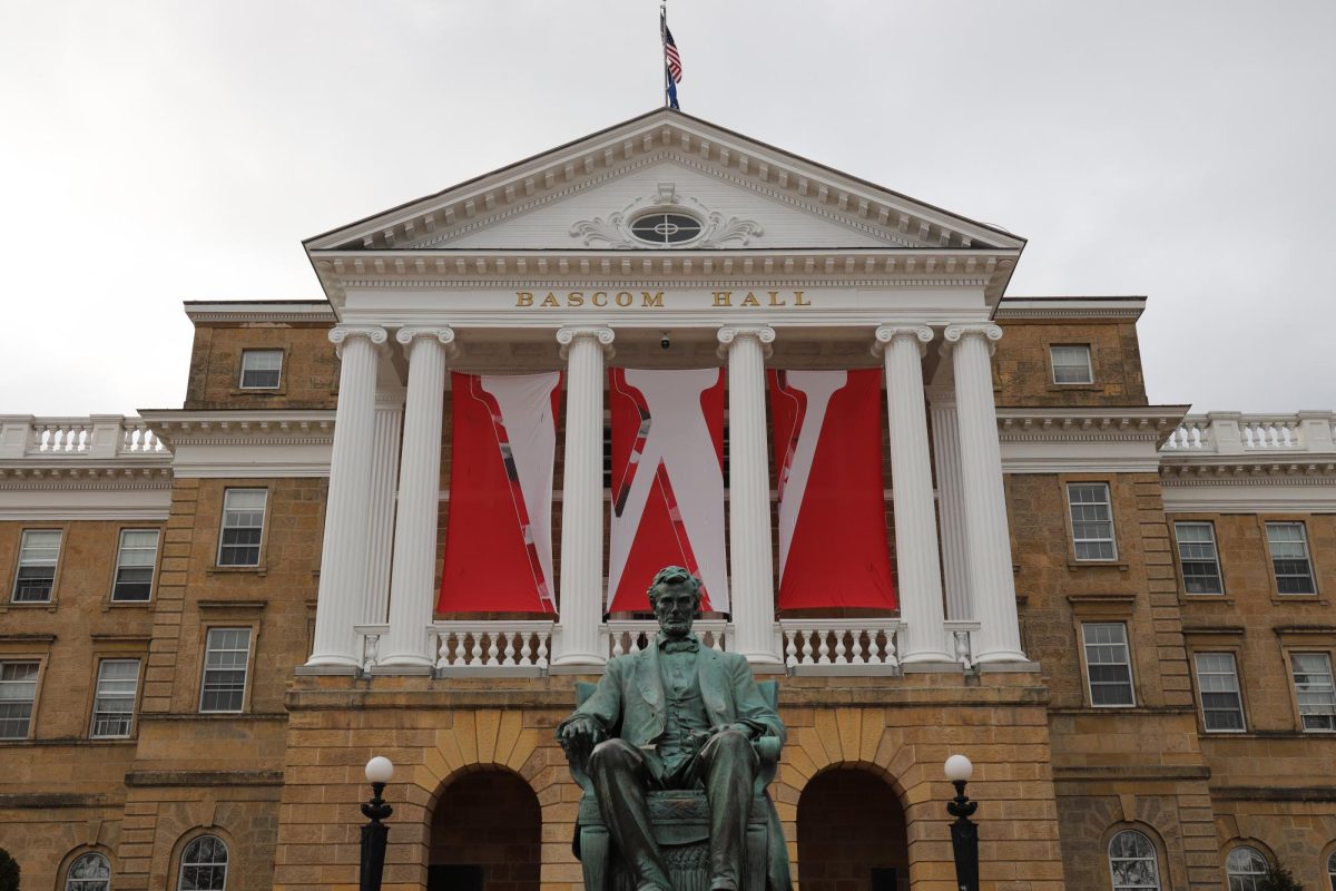 Bascom Hall March 21, 2025.